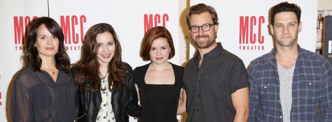 TV: Meet the Cast of MCC's PERMISSION- Justin Bartha, Elizabeth Reaser & More! Video