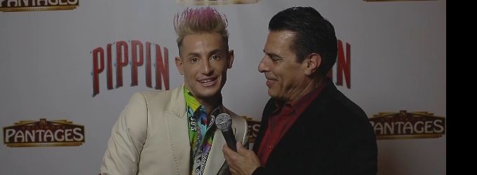 TV: On the Red Carpet with PIPPIN Opening Night in LA - Martin Short, Sean Hayes, Bo… Video
