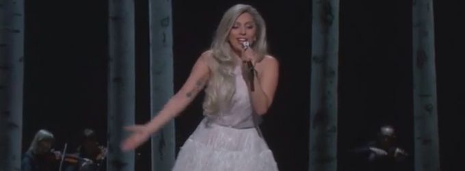 STAGE TUBE: Lady Gaga Celebrates SOUND OF MUSIC's 50th Anniversary with Impressive… Video