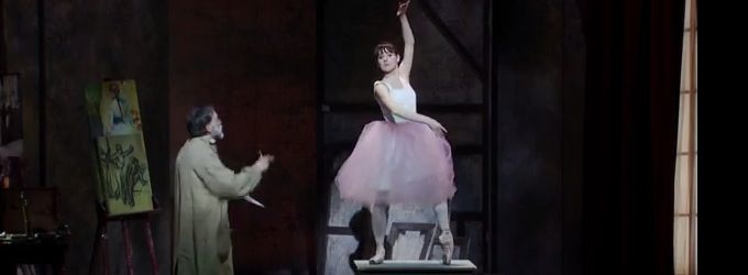 STAGE TUBE: First Look at Highlights of Ahrens & Flaherty's LITTLE DANCER at the… Video