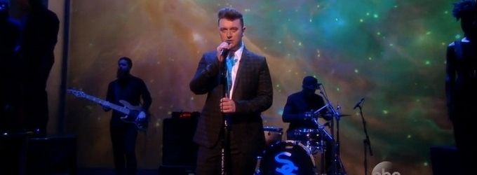 VIDEO: Sam Smith Performs 'Stay With Me' on THE VIEW Video