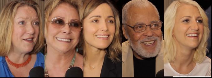 TV: Chatting with the Company of Broadway-Bound YOU CAN'T TAKE IT WITH YOU- James… Video