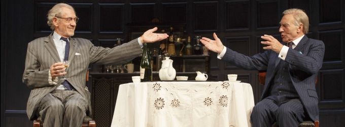 TV: Ian McKellen and Patrick Stewart Star in WAITING FOR GODOT and NO MAN'S LAND… Video