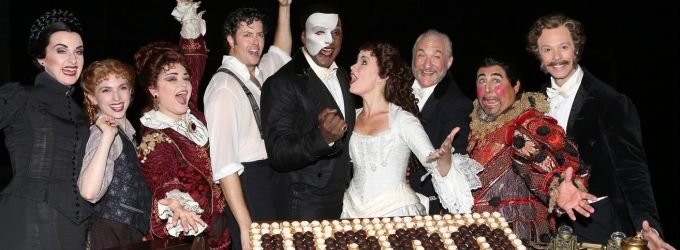 TV: 11,000 Performances and Still Going! THE PHANTOM OF THE OPERA Cast Celebrates… Video