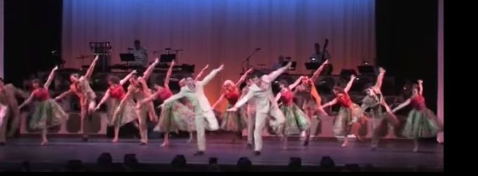 STAGE TUBE: First Look at Highlights, TV Appearance of SDMT's WHITE CHRISTMAS Video