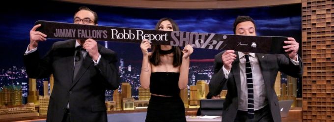 VIDEO: Victoria Justice Celebrates 21st Birthday with Special 'Ski-Shot' on TONIGHT Video
