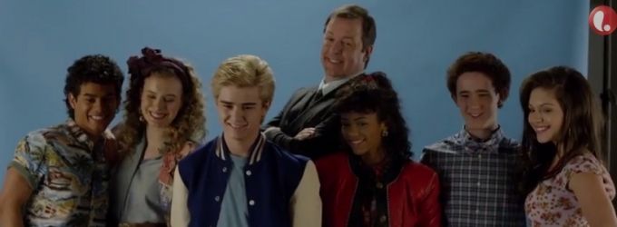 VIDEO: First Look at Lifetime's UNAUTHORIZED SAVED BY THE BELL STORY Video
