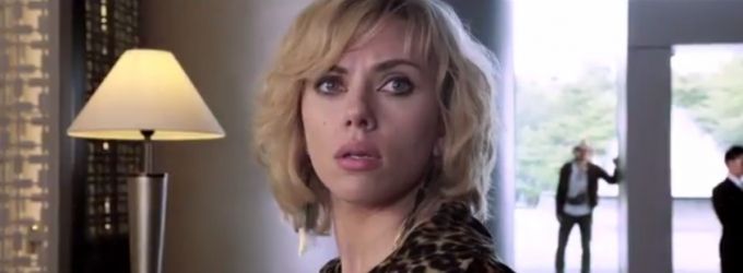 VIDEO: Scarlett Johansson Stars in Action Thriller LUCY Video