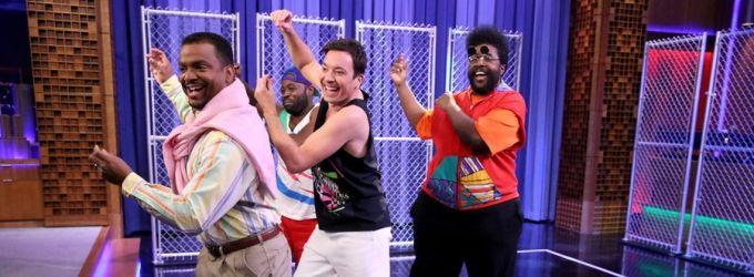 VIDEO: Alfonso Ribeiro & Jimmy Fallon Recreate 'Fresh Prince' Opening on TONIGHT! Video