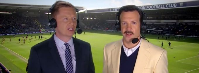 VIDEO: Jason Sudeikis Returns as Football Coach Ted Lasso in New Short Debuting Today Video
