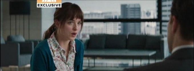 VIDEO: NBC's TODAY Unveils New FIFTY SHADES OF GREY Clip Video