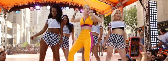 VIDEO: Iggy Azalea Performs 'Fancy', New Single 'Work' on TODAY Video