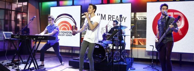 VIDEO: AJR Perform Hit Single 'I'm Ready' on TODAY Video