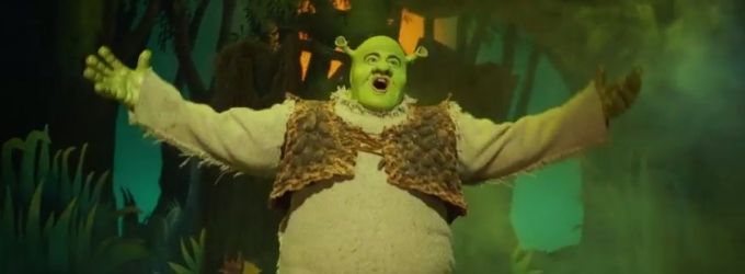 STAGE TUBE: Brand New Trailer Released for UK Tour of SHREK THE MUSICAL - First Look! Video