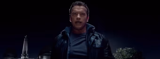 VIDEO: Arnold Schwarzenegger in TERMINATOR GENISYS Super Bowl Spot Video