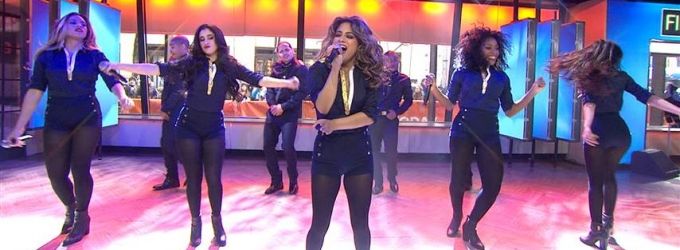 VIDEO: Fifth Harmony Perform Hit Single 'Sledgehammer' on TODAY Video
