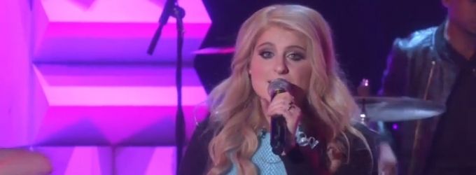VIDEO: Meghan Trainor Performs Hit Single 'All About That Bass' on ELLEN Video