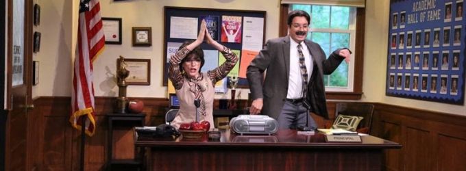 VIDEO: Julianna Margulies & Jimmy Make Musical Morning Announcements on TONIGHT Video