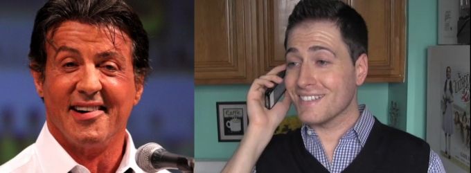 TV Exclusive: CHEWING THE SCENERY WITH RANDY RAINBOW - Randy Talks ROCKY & More with… Video