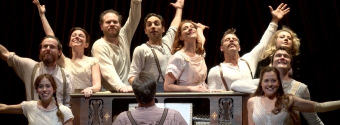 TV: Once Upon a Time... Watch Highlights from Roundabout's INTO THE WOODS! Video