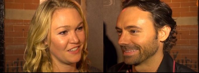TV: Chatting with Julia Stiles, James Wirt & More on Opening Night of PHOENIX! Video
