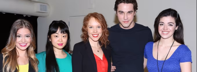 TV: Chatting with the Company of HEATHERS: THE MUSICAL- Meet the Cast! Video