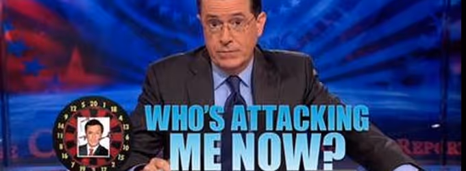 VIDEO: COLBERT Takes On 'Dark Forces' of #CancelColbert on Last Night's Show Video