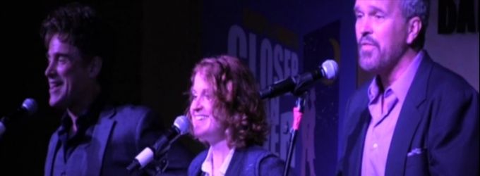 TV: Christiane Noll, Sal Viviano & More Sing from CLOSER THAN EVER at Barnes & Noble! Video