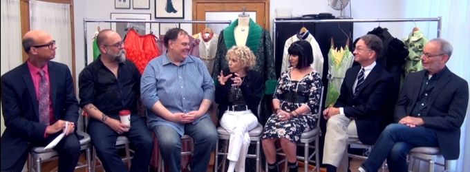 TV Exclusive: Backstage Special with 6 of Theatre's Hottest Costume Designers, Part… Video
