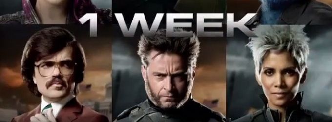 VIDEO: First Look - New Motion Poster for X-MEN: DAYS OF FUTURE PAST Video