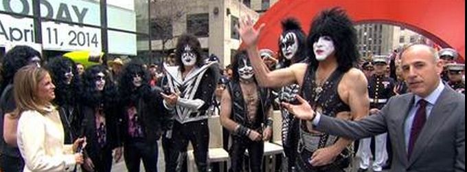VIDEO: KISS Talks Rock & Roll Hall of Fame Induction on TODAY Video