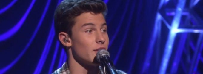 VIDEO: Shawn Mendes Performs 'Life of the Party'; Surprises Fans on ELLEN Video