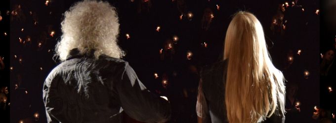 STAGE TUBE: Brian May and Kerry Ellis Release World Premiere Single, ONE VOICE Video