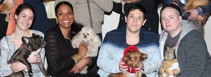 TV: It's Puppy Playtime! Audra McDonald Hunts for a LADY DAY Pooch Video