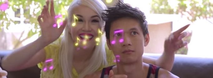VIDEO: GLEE's Harry Shum Jr. Stars in New Netflix Musical Set to the Music of FROZEN Video