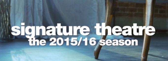 New Musicals CAKE OFF and GIRLSTAR Will Premiere at Signature Theatre; Full 2015-16… Video