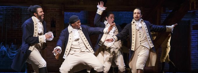 STAGE TUBE: Watch Highlights from Lin-Manuel Miranda's New Musical HAMILTON! Video