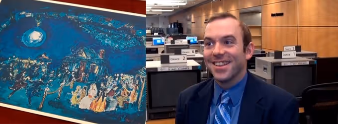 TV: Uncovering the Gems of the New York Public Library for the Performing Arts with… Video