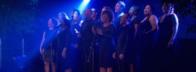 TV Exclusive: Michael McElroy & Broadway Inspirational Voices Perform 'Sunday' at… Video