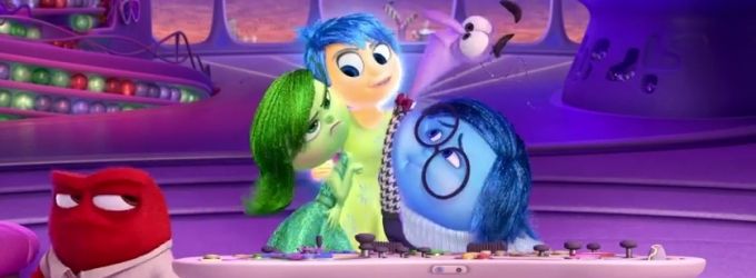 VIDEO: Watch First Teaser Trailer for Disney/Pixar's INSIDE OUT Video
