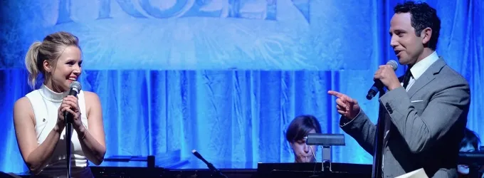 TV: For the First Time in Forever - See the FROZEN Cast Sing Live Including Menzel… Video