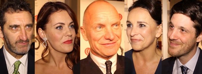 TV: Chatting with Sting and the Cast of THE LAST SHIP on Opening Night! Video