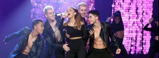 VIDEO: First Look - Ariana Grande Performs 'Problem' on Today's ELLEN Video
