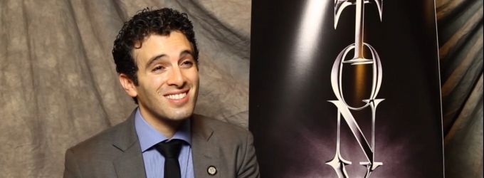 TV Exclusive: Meet the 2014 Tony Nominees- Find Out Why Jarrod Spector Wrote Off… Video