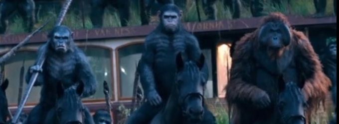 VIDEO: Watch Teaser for Upcoming PLANET OF THE APES Trailer Video
