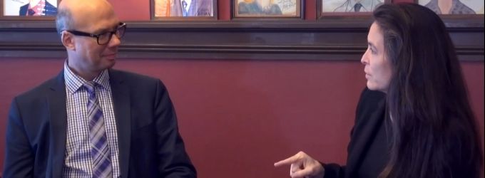 TV Exclusive: BACKSTAGE WITH RICHARD RIDGE- Tony Winner and AMALUNA Creator Diane… Video