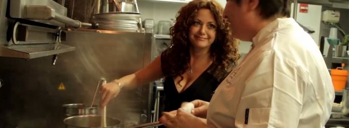 TV Exclusive: In the Kitchen at 54 Below- with Kelli Rabke! Video