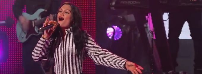 VIDEO: Jesse J Performs 'Masterpiece', 'Burnin' Up' on JIMMY KIMMEL Video