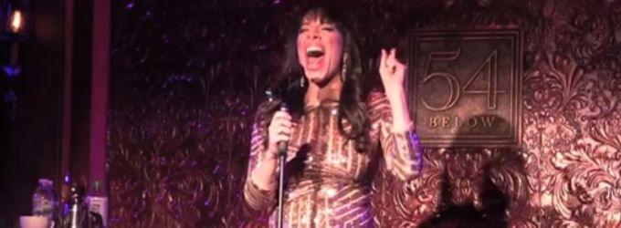 STAGE TUBE: Spice Girls, L5Y, LEGALLY BLONDE, More from Ellyn Marie Marsh at 54 Below Video