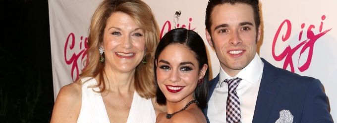 TV: Bienvenue! Chatting with Vanessa Hudgens & the Company of GIGI on Opening Night Video